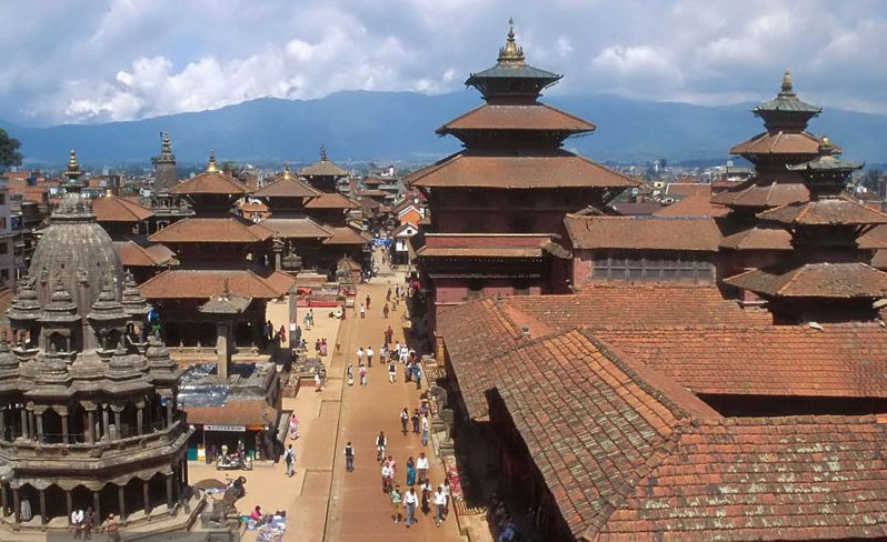 Durbar Square in Patan