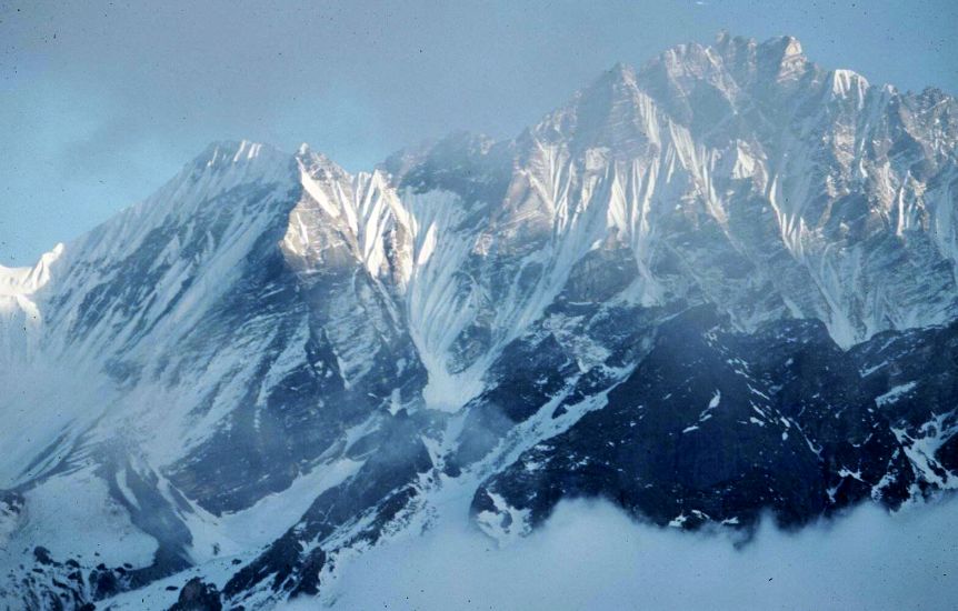 Nuptse from the South