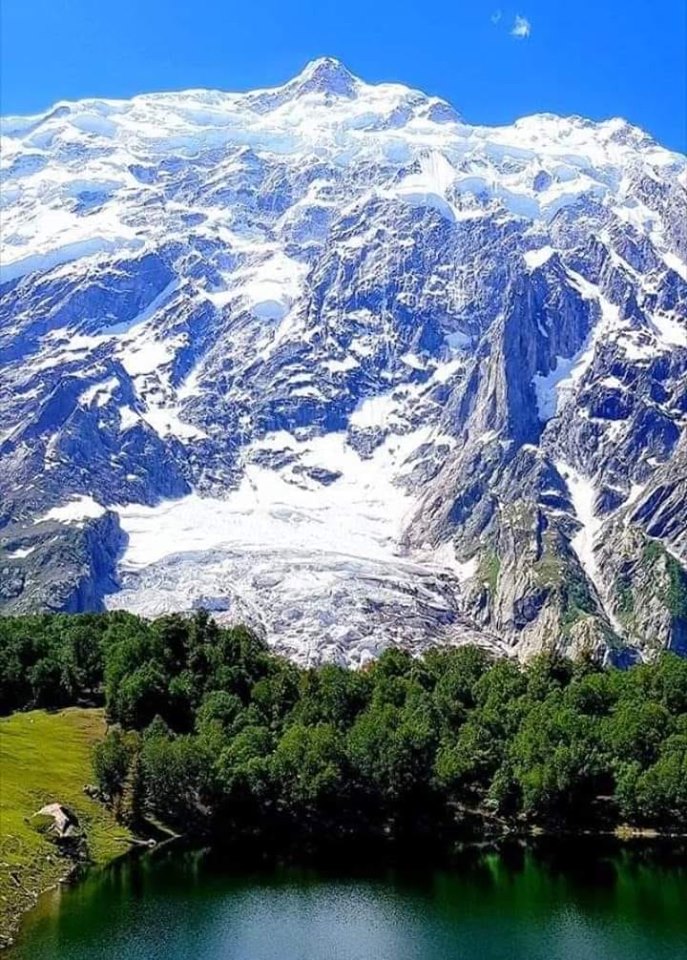 The Seven Thousanders - Haramosh ( 7397m ) in the Karakorum Mountains of Pakistan