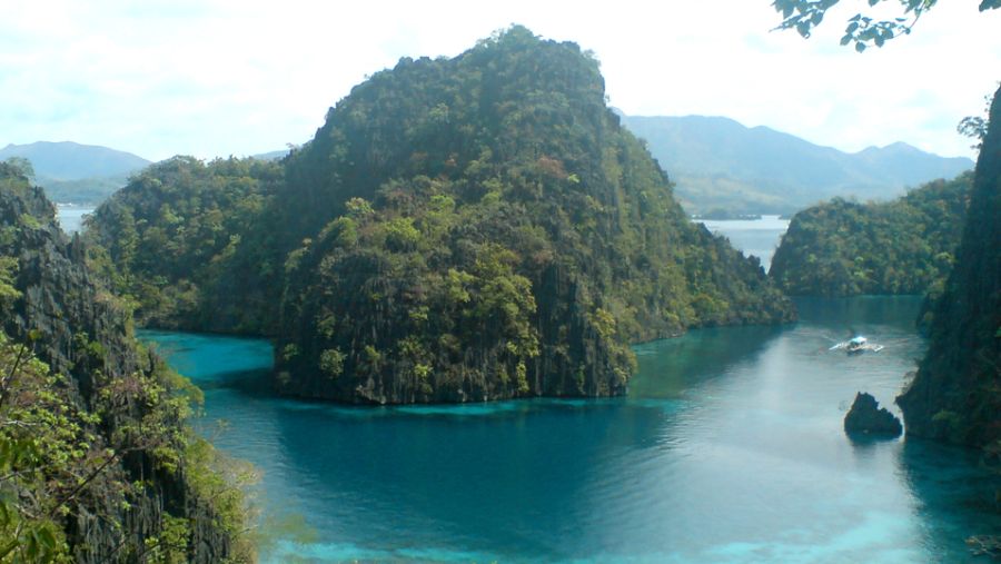 Coron Islands in Palawan