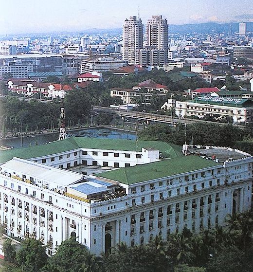 Manila - capital city of the Philippines