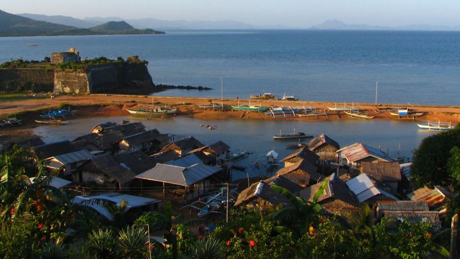 Taytaw - the capital of Palawan