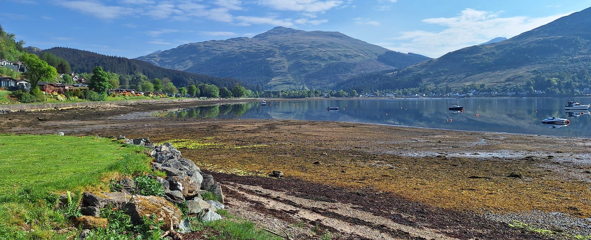 Cruach nam Miseag  beyond Loch Goil