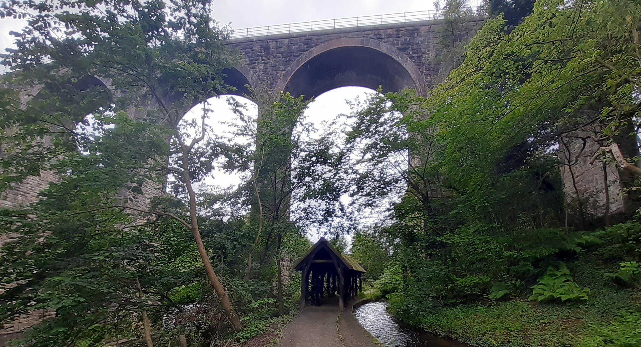 Viaduct over Almond River in Almondell Country Park