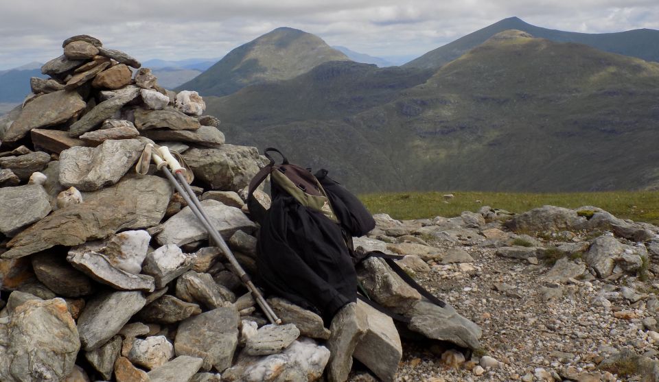 Ben More and Stob Binein from An caisteal