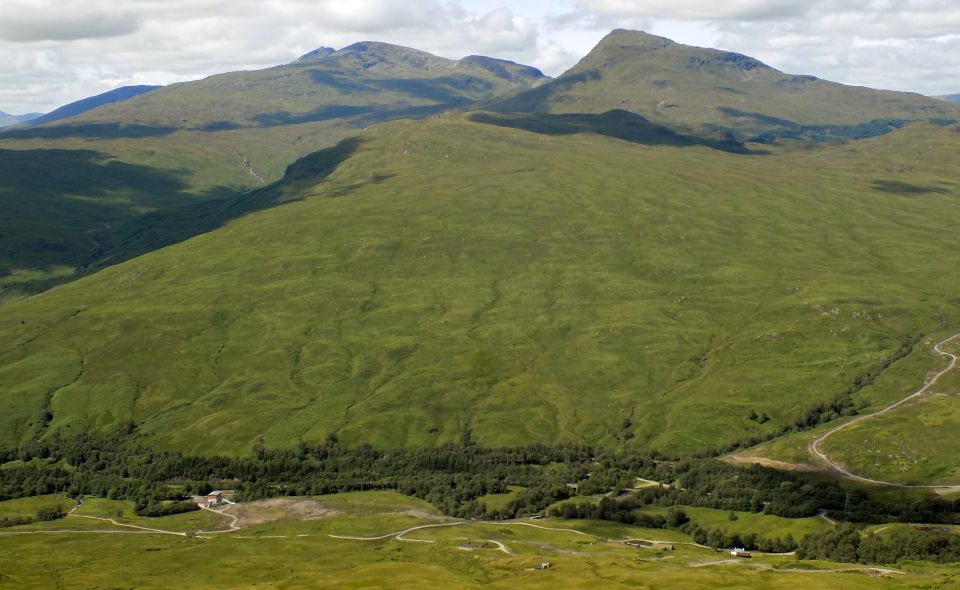 Beinn Chabhair from Stob Glas ridge