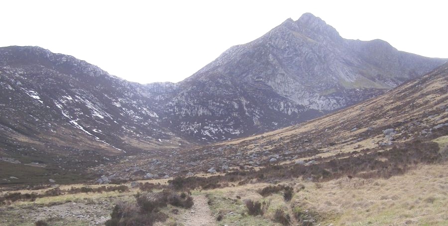 Cir Mhor from Glen Rosa