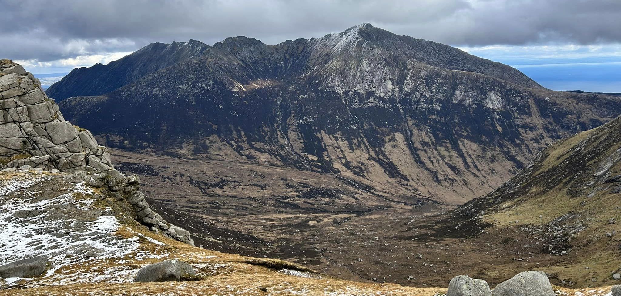 Goatfell above Glen Rosa