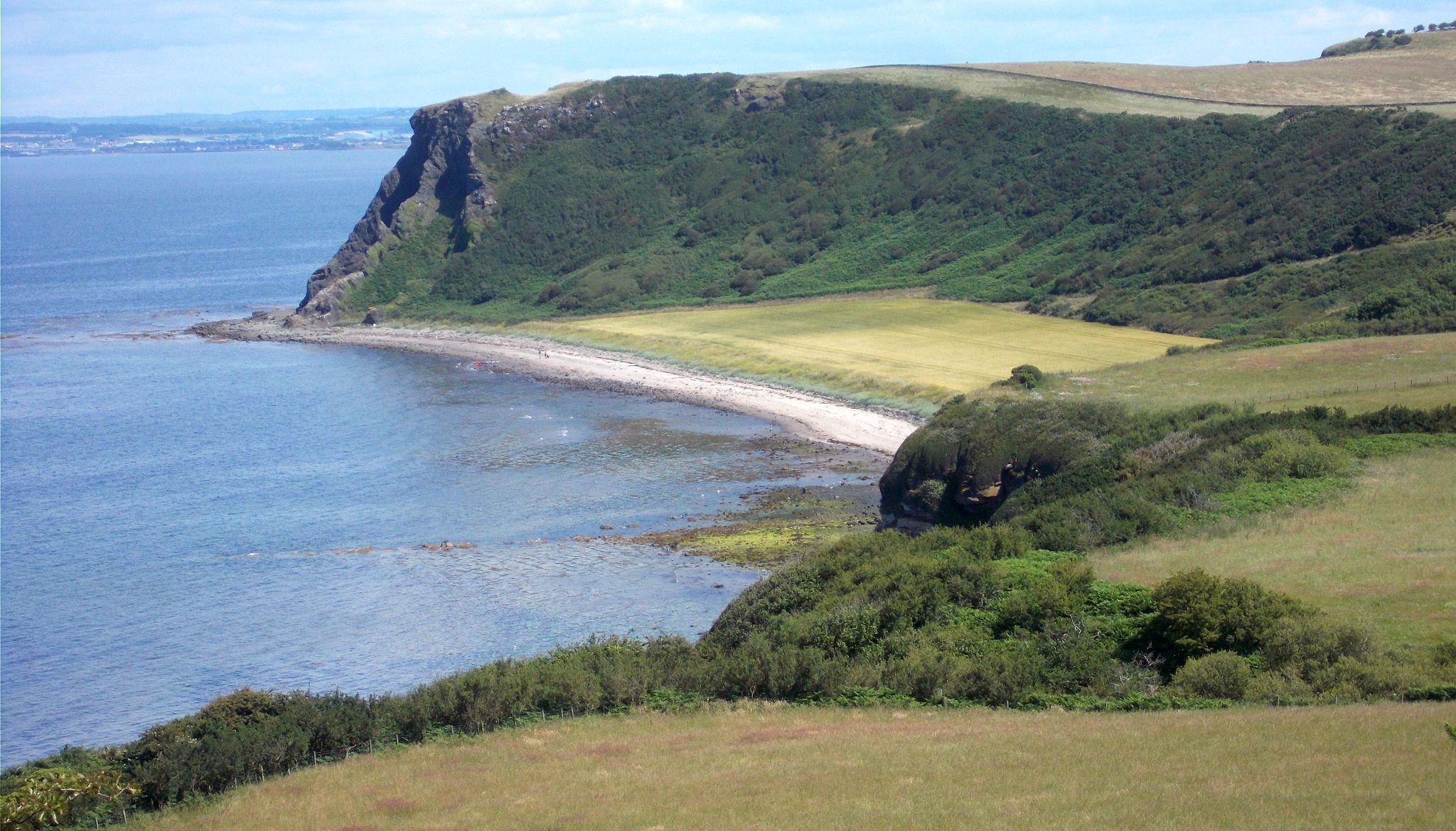Photo Gallery of Ayrshire Coastal Path