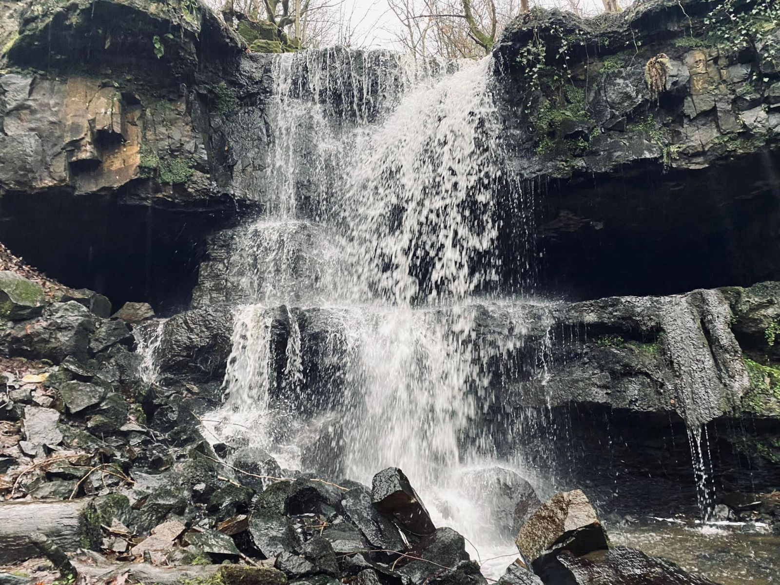 Blairskaith Linn on Branziet Burn