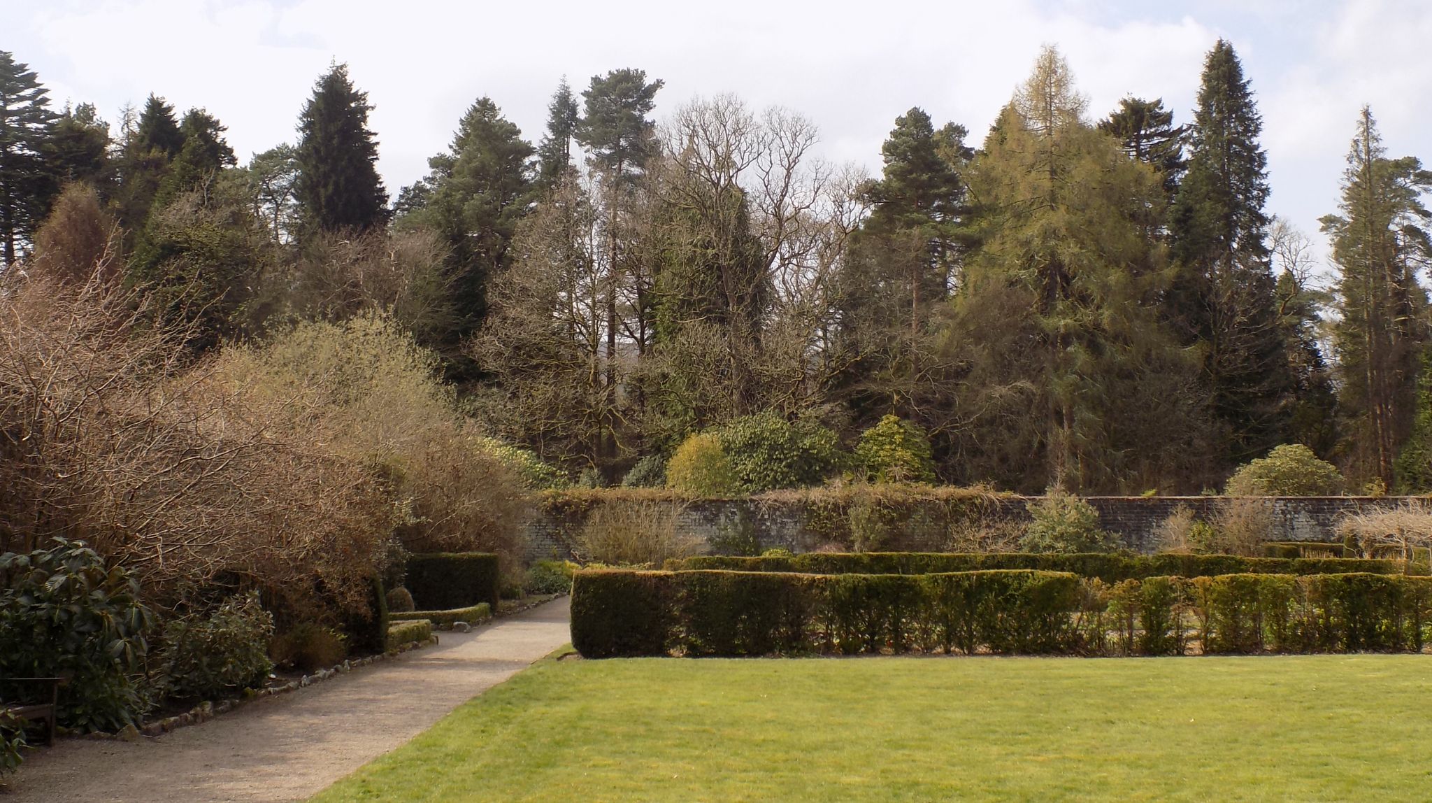 Walled Garden in Balloch Country Park