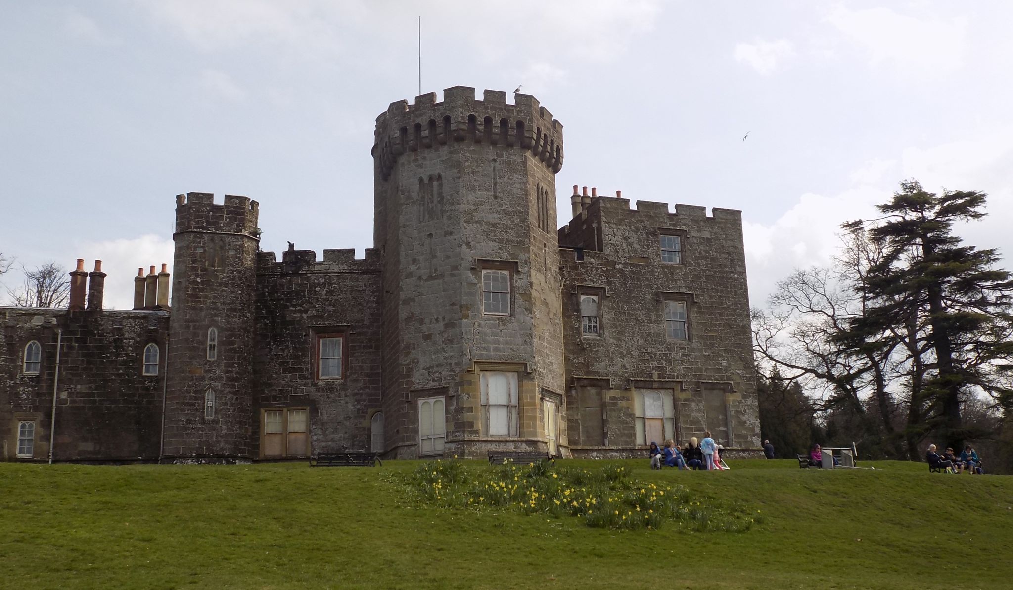 Balloch Castle in Balloch Country Park