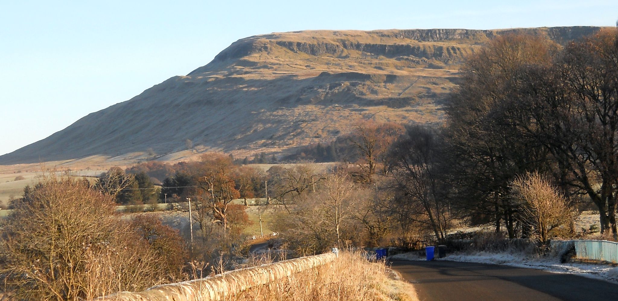 Stronend in the Fintry Hills