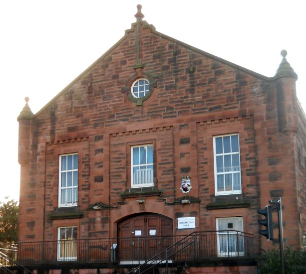 Public Hall at Kessington in Bearsden