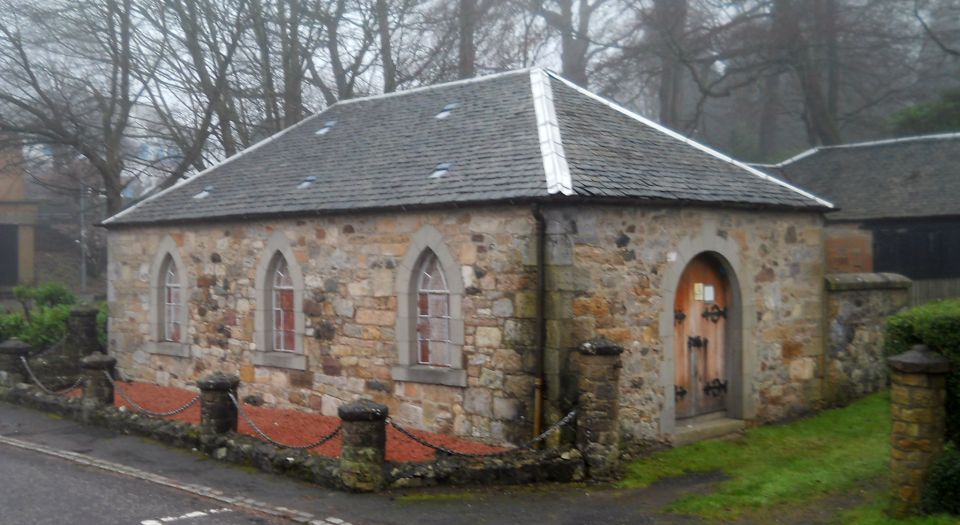 Former stables at New Kilpatrick Church in Bearsden