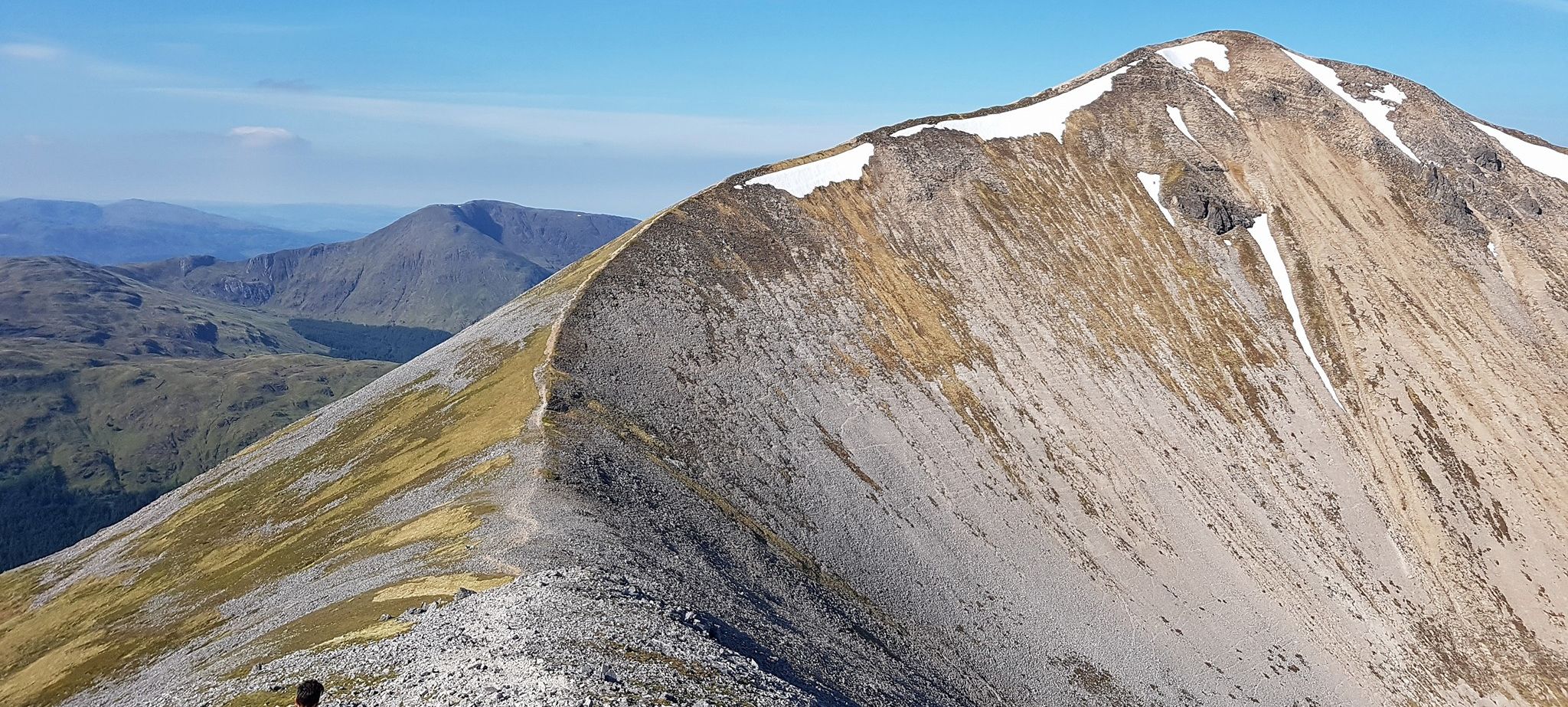 Sgorr Dhearg from Sgorr Bhan on Beinn a Bheithir