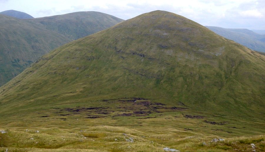 Beinn nam Fuaran from Beinn a Chaisteil