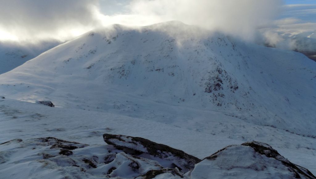 Beinn an Dothaidh from Beinn Achaladair