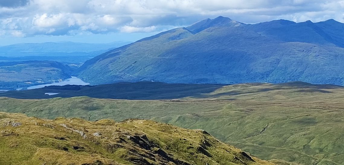 Ben Cruachan from Beinn Bhuidhe