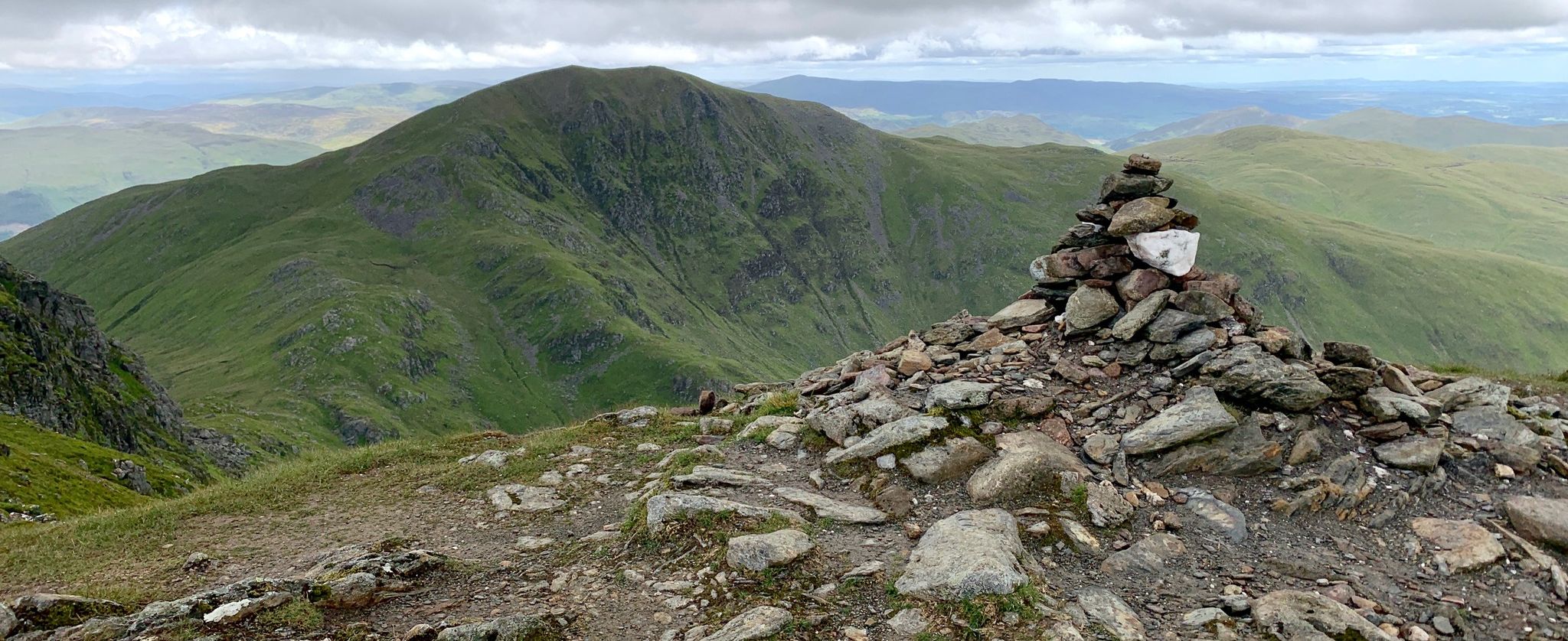 Ben Vorlich from Beinn Each