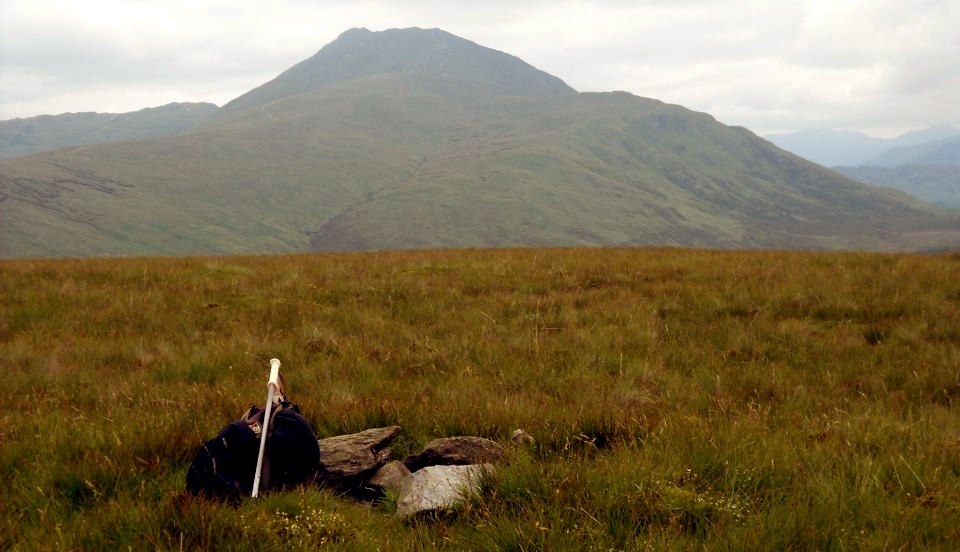 Ben Lomond from Beinn Uird