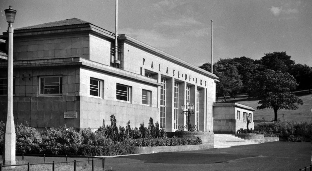 Palace of Art in Bellahouston Park