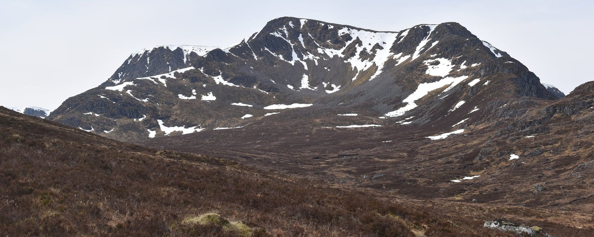 Long Leachas ridge on Ben Alder