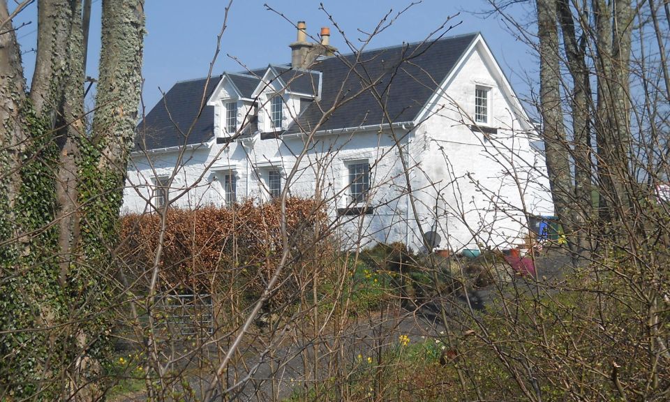 Cottage on Public Path from Balloch to Helensburgh