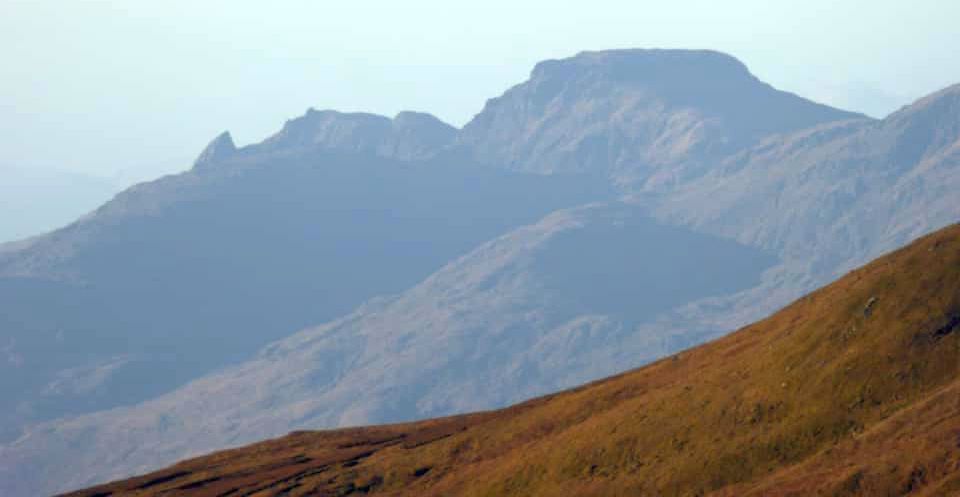 Arrochar Alps from Ben Vane