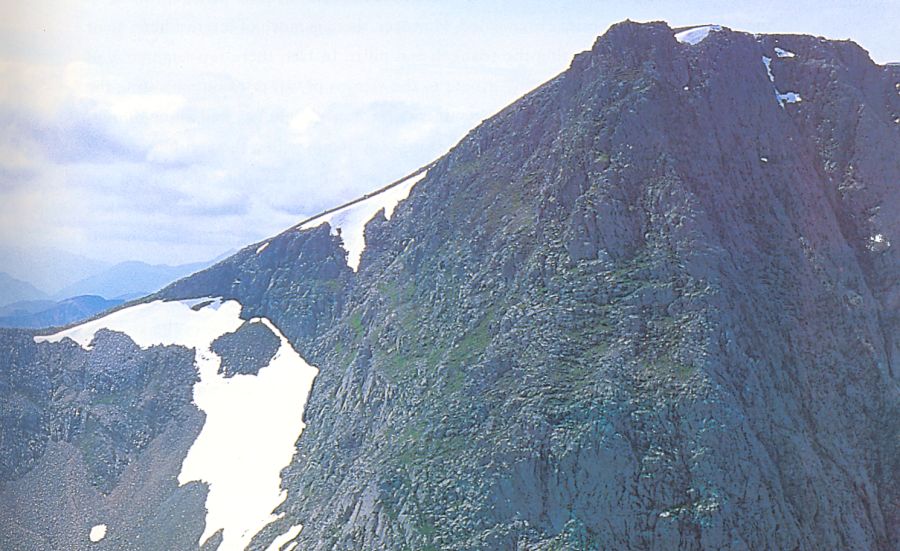 Ben Nevis from Carn Mor Dearg