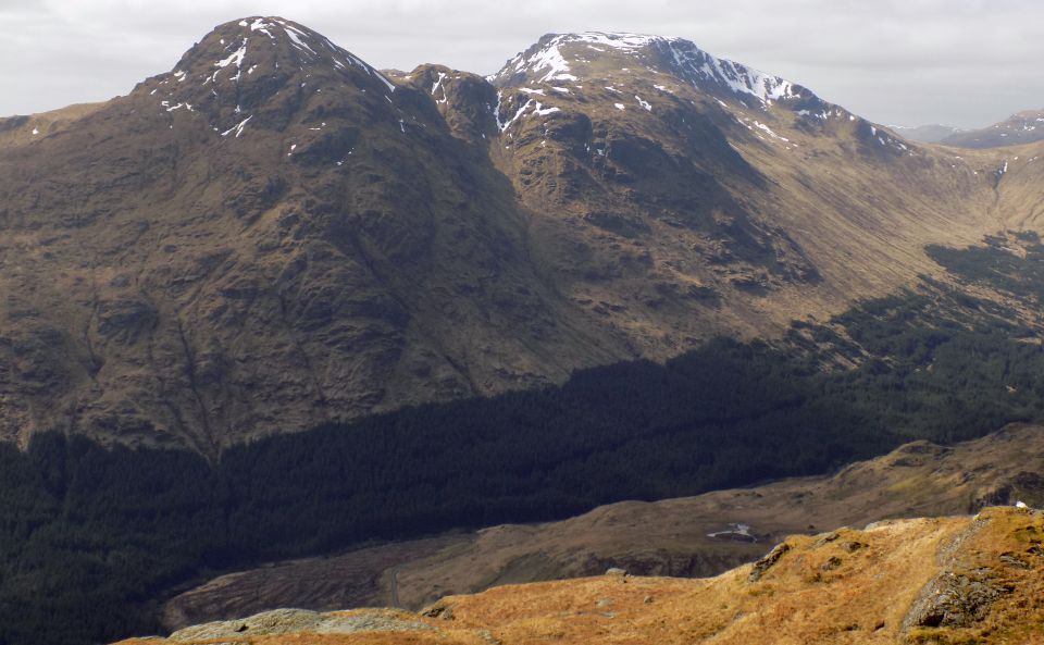 A' Chrois and Beinn Narnain