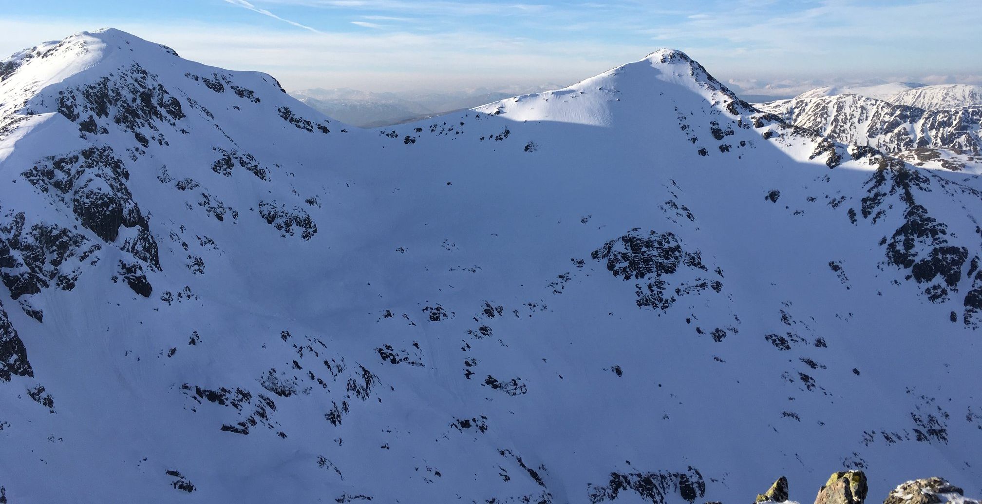 Bidean nam Bian and Stob Coire nan Lochan