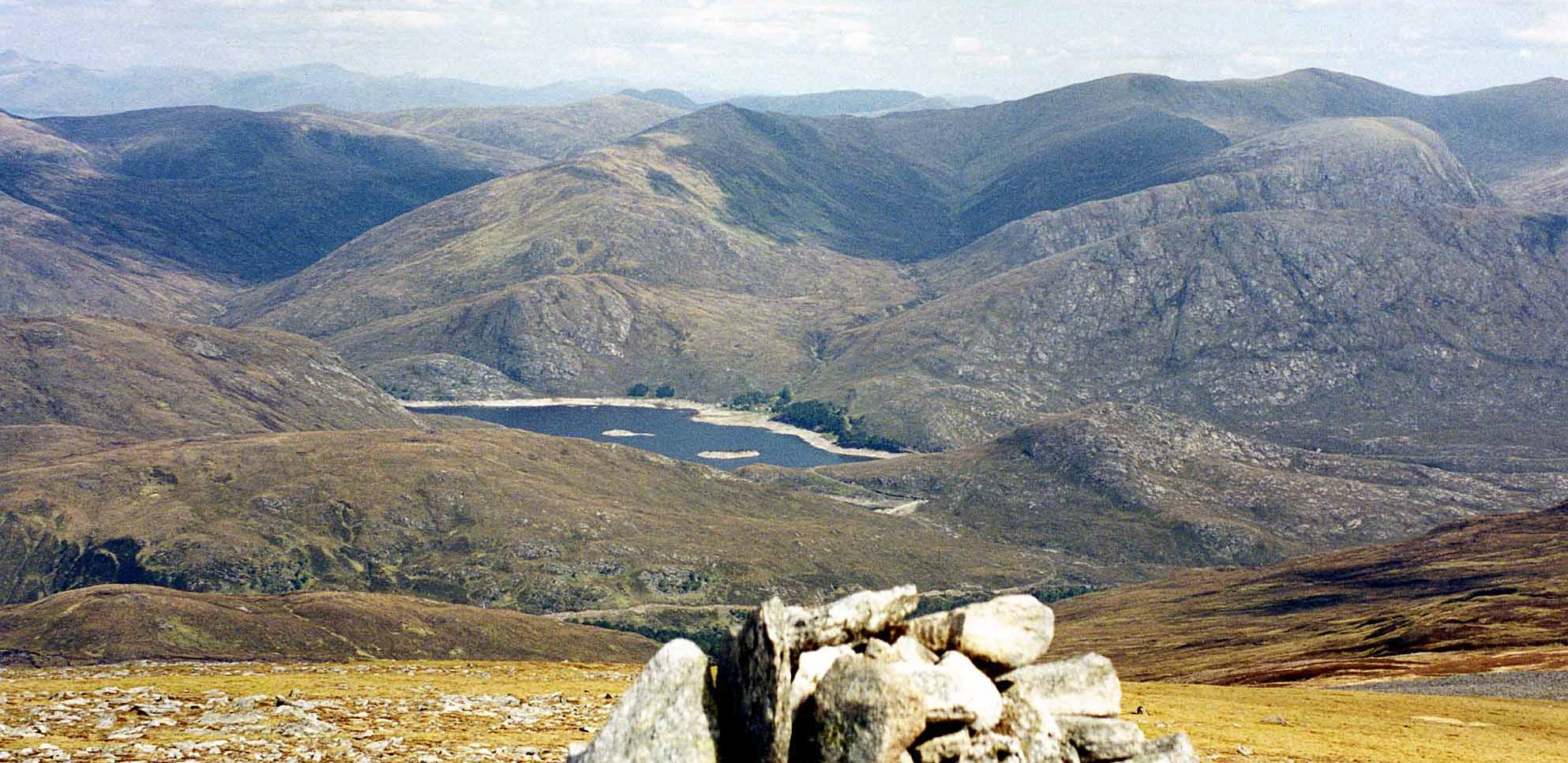 Loch Monar from Carn nan Gobhar