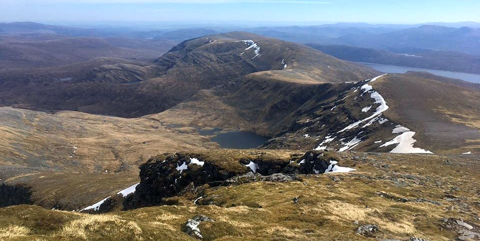 The Fannichs in the North West Highlands of Scotland