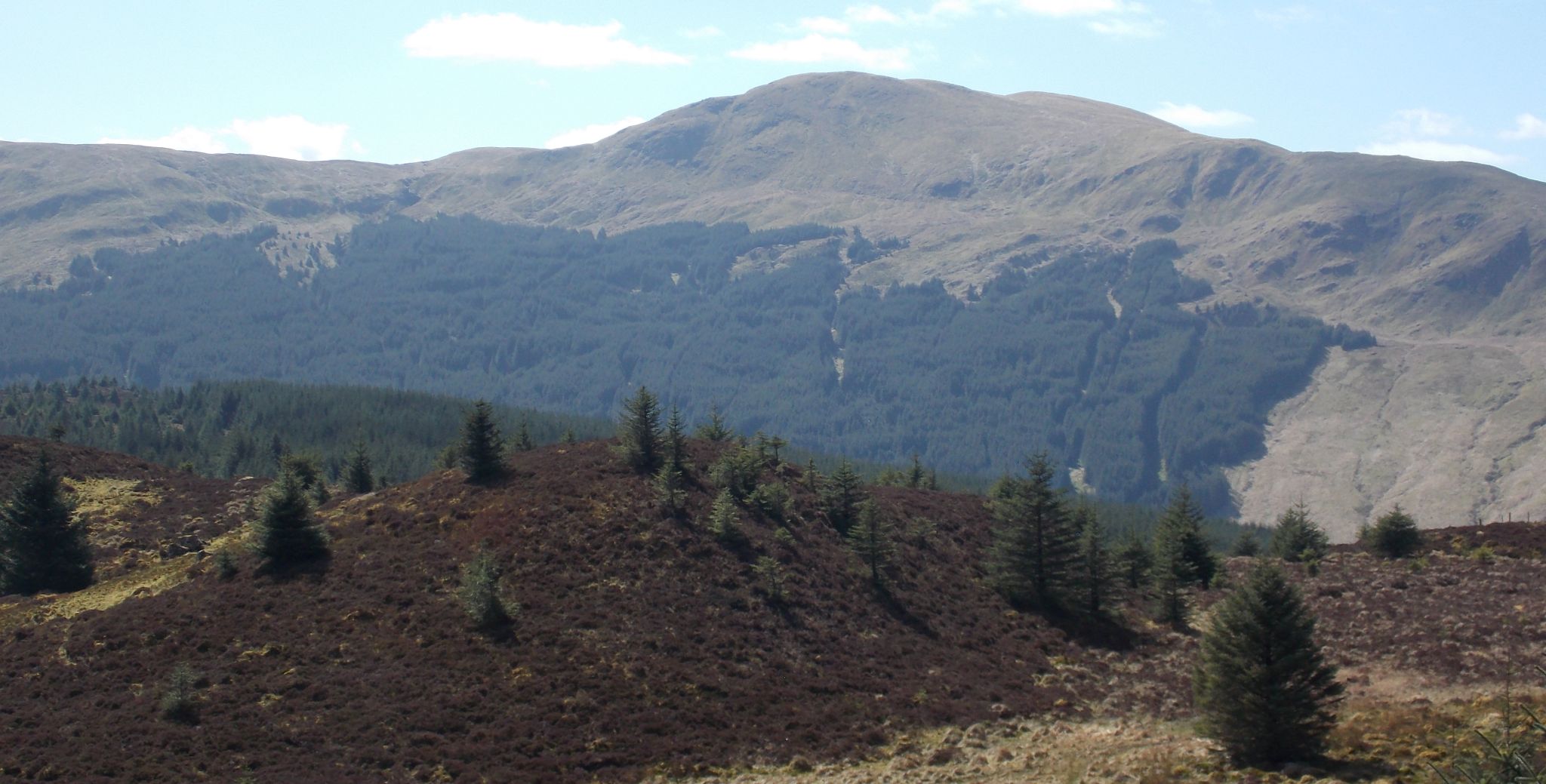 Ben Vane from Beinn an t-Sithein