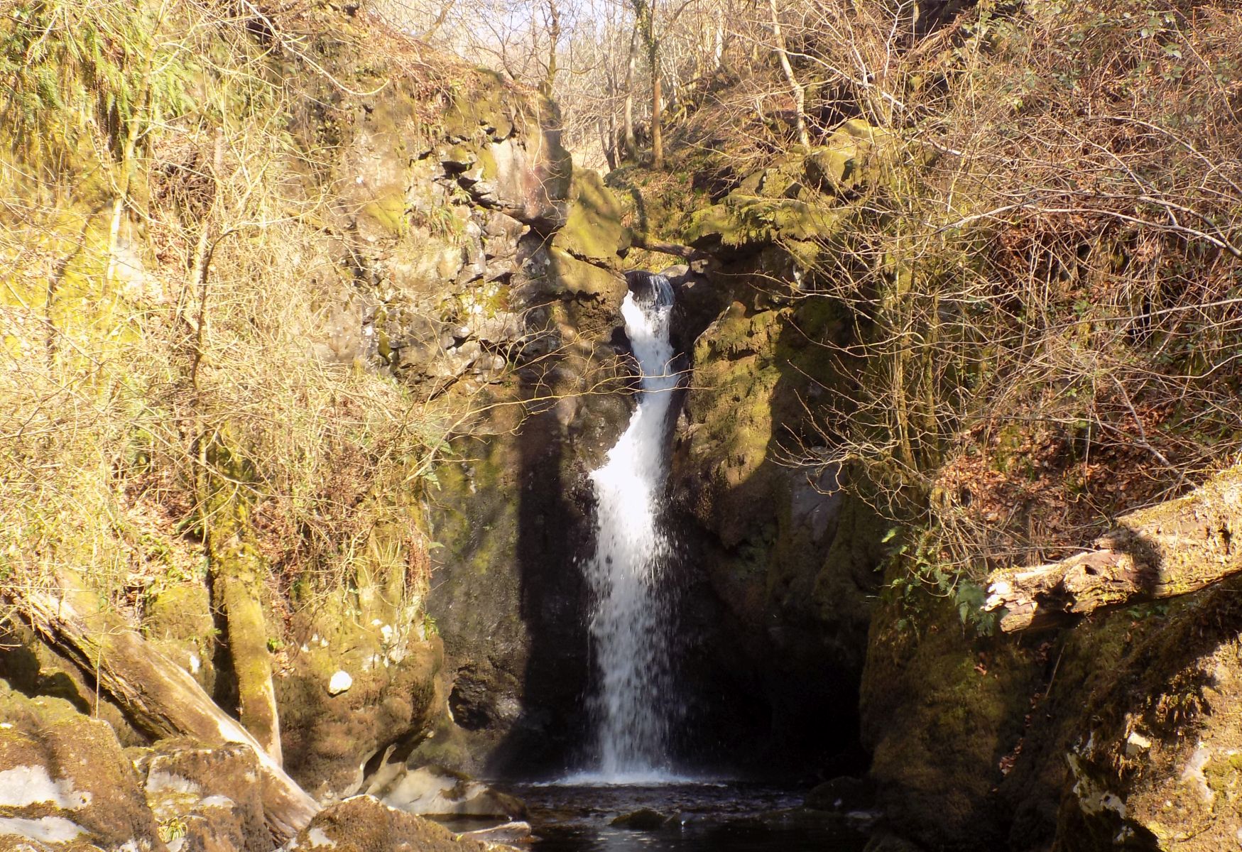 Black Spout in Fin Glen