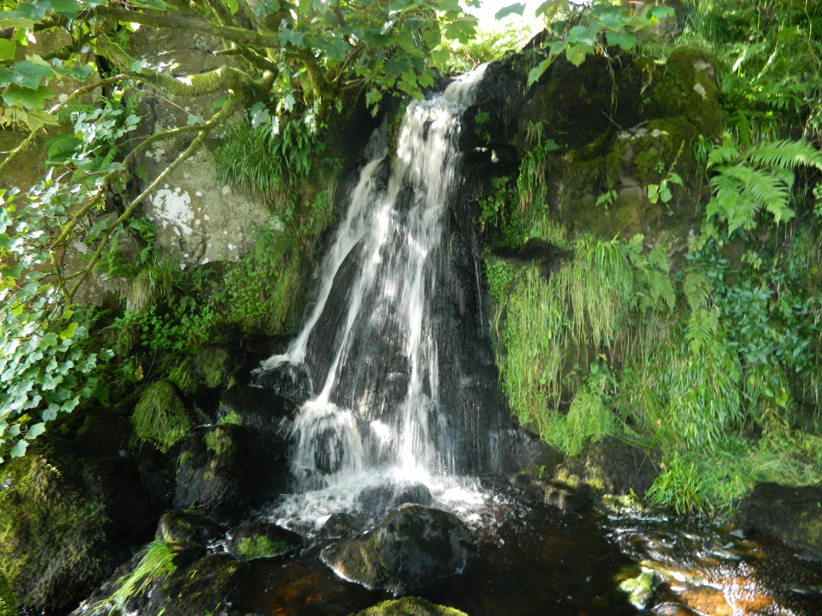 Waterfall on Aldessen Burn