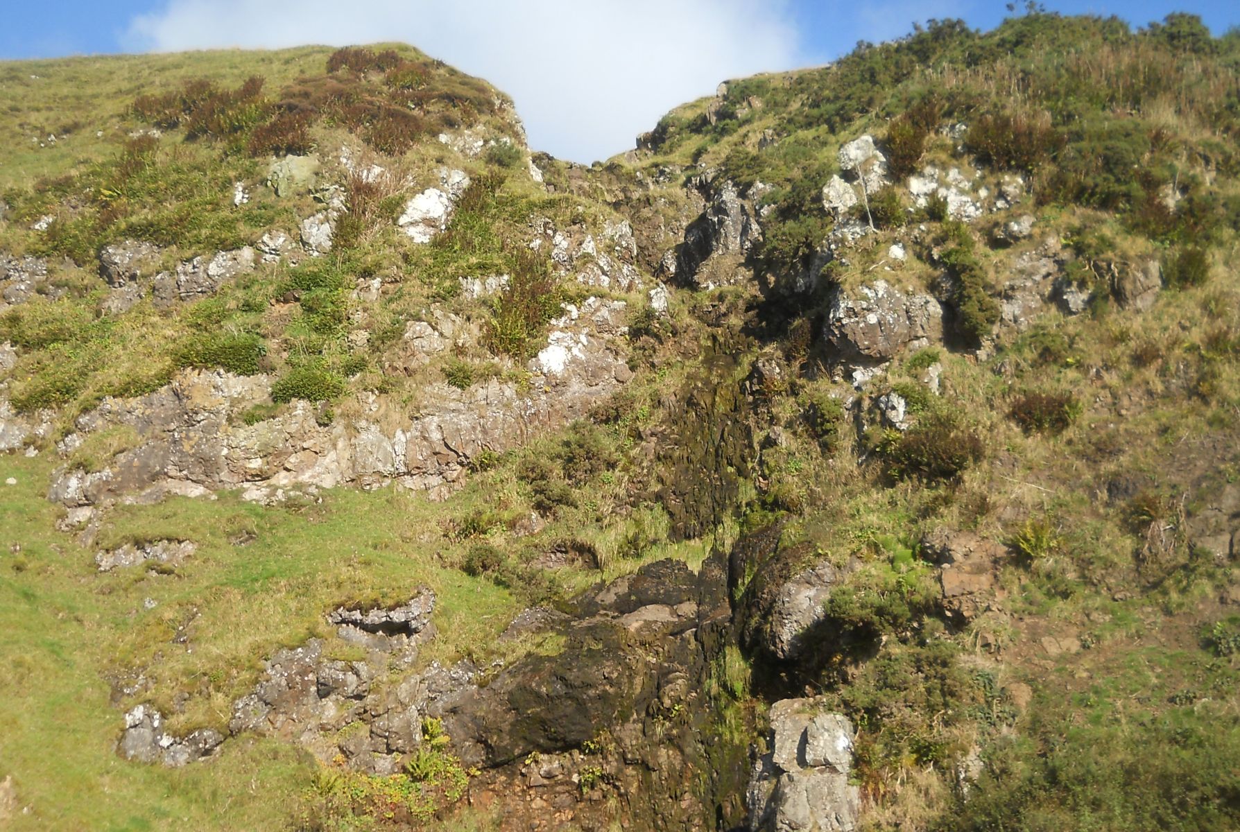 View from the Thomas Muir Trail from Lennoxtown to Milton of Campsie