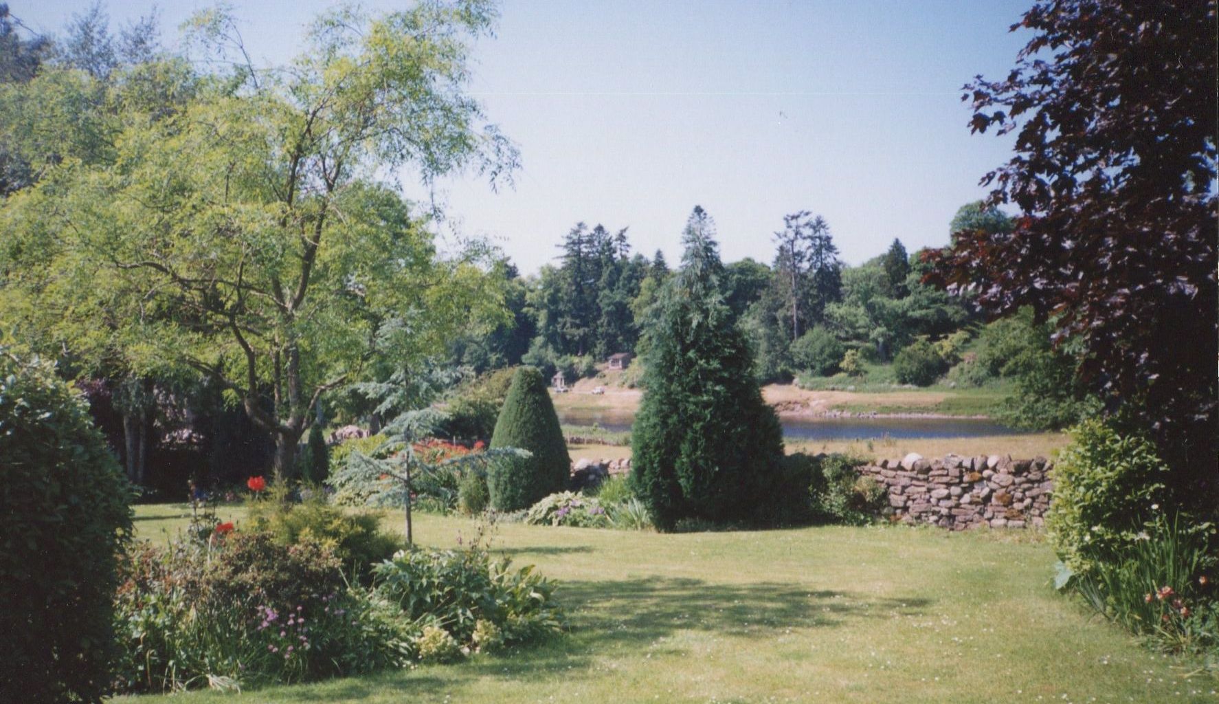 River Tay from Weaver's Cottage