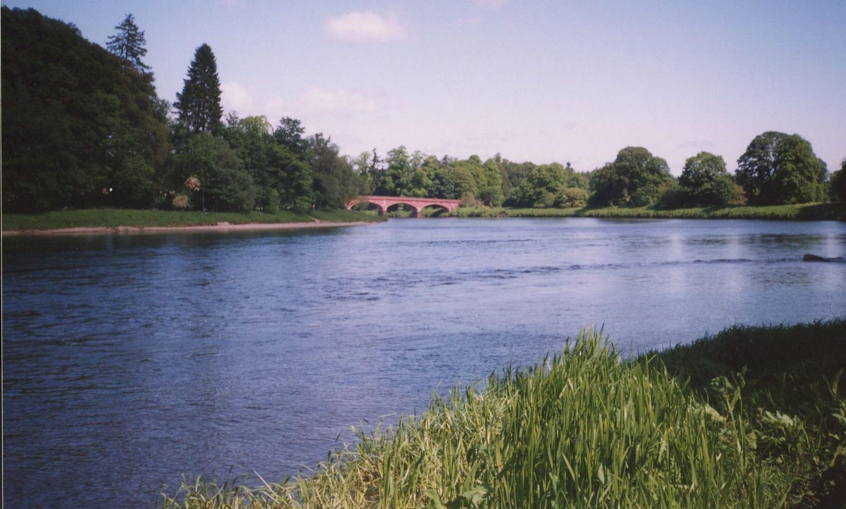 River Tay at Cargill