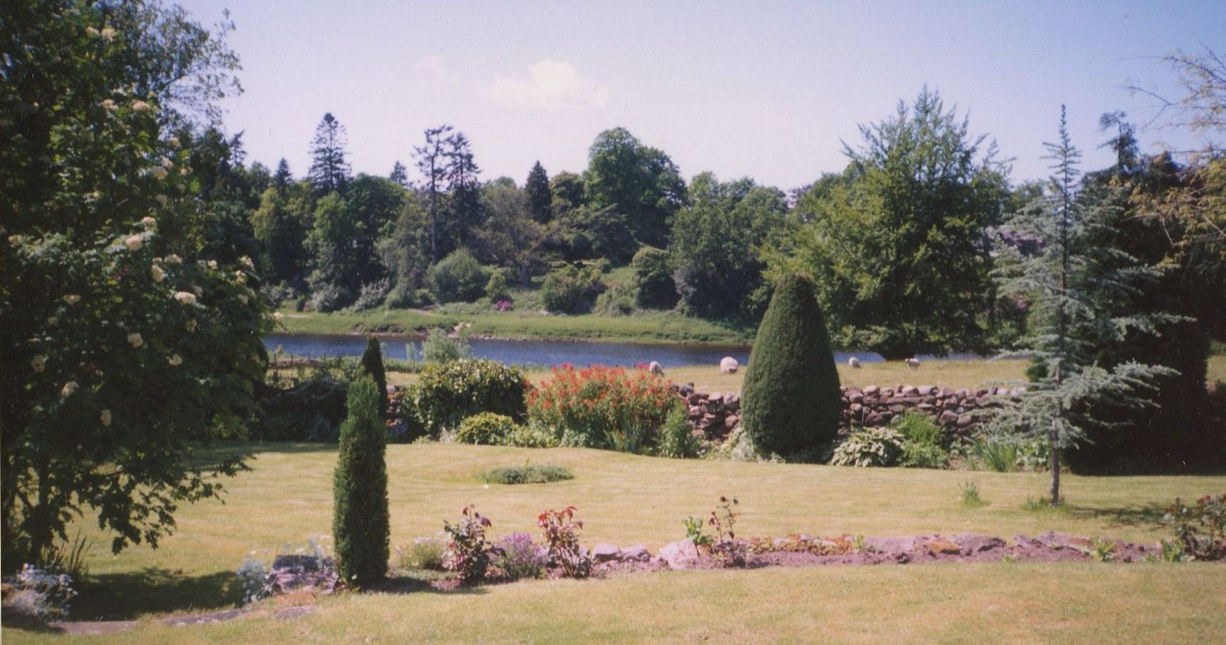 River Tay from Weaver's Cottage