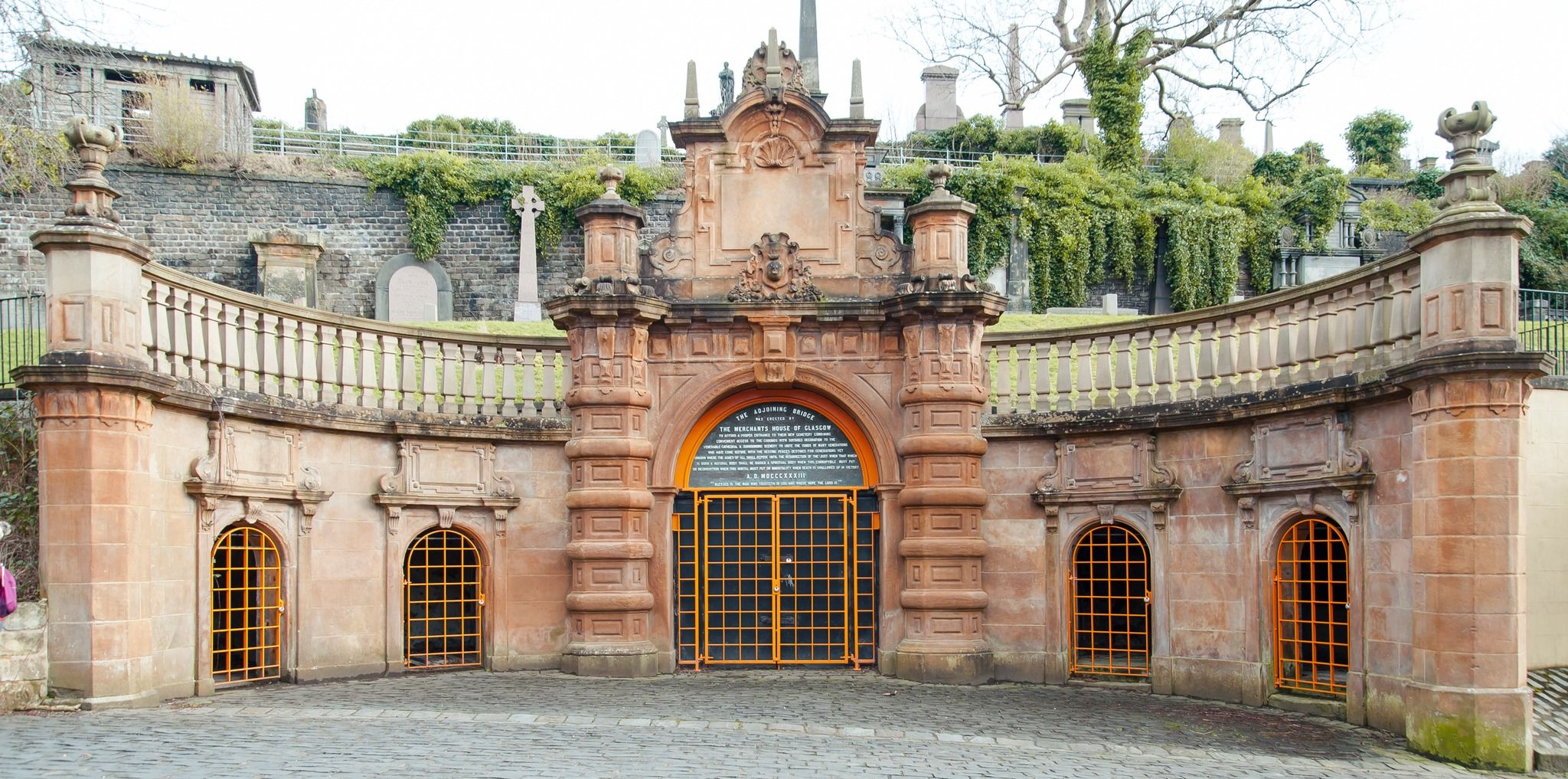 Gate at the Necropolis