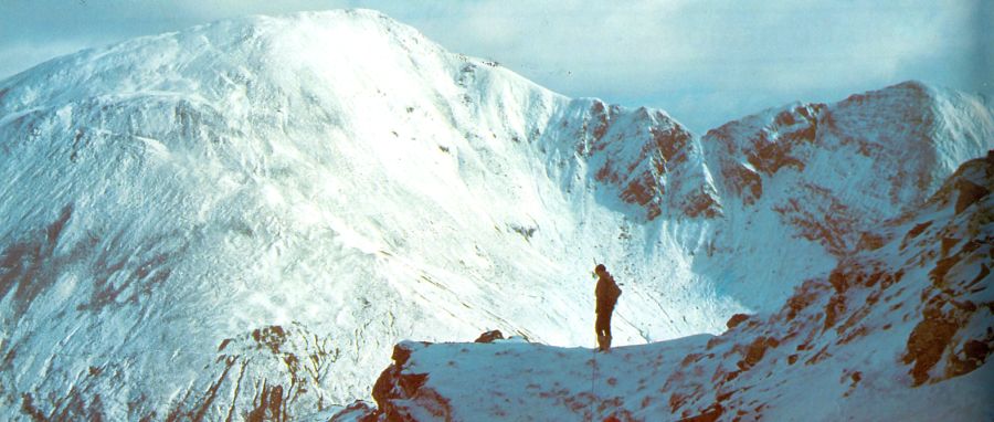 Sgurr a'Mhaim in the Mamores