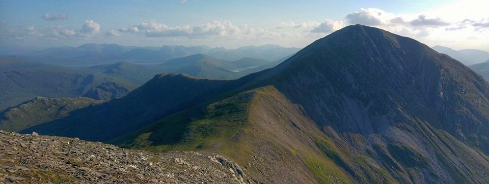 Stob Coire Easain from Stob a'choire Mheadhoin