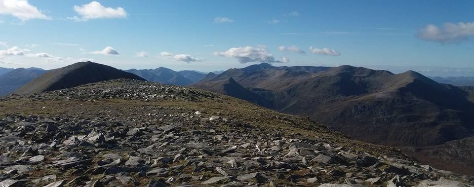 View from Stob a'choire Mheadhoin