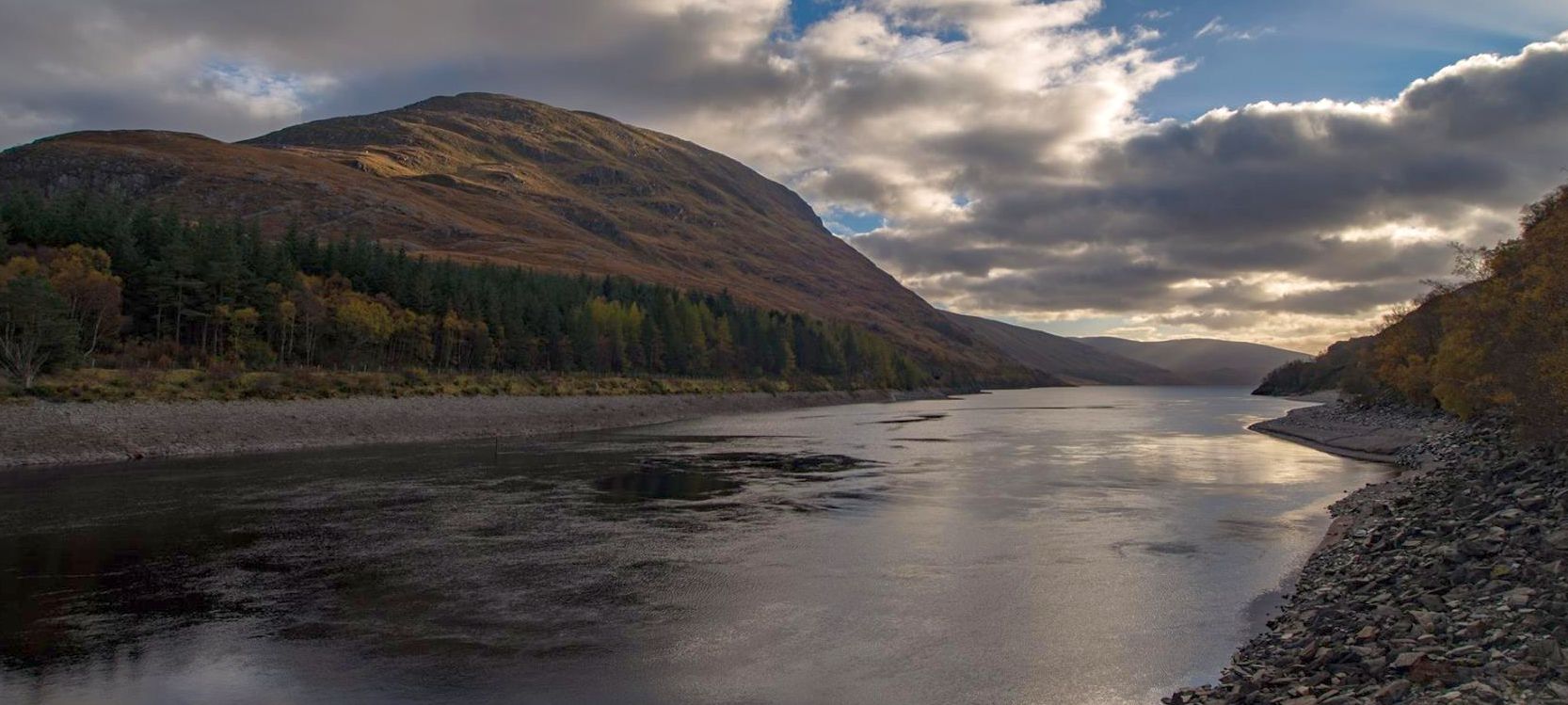 Stob Coire Sgriodain above Loch Treig