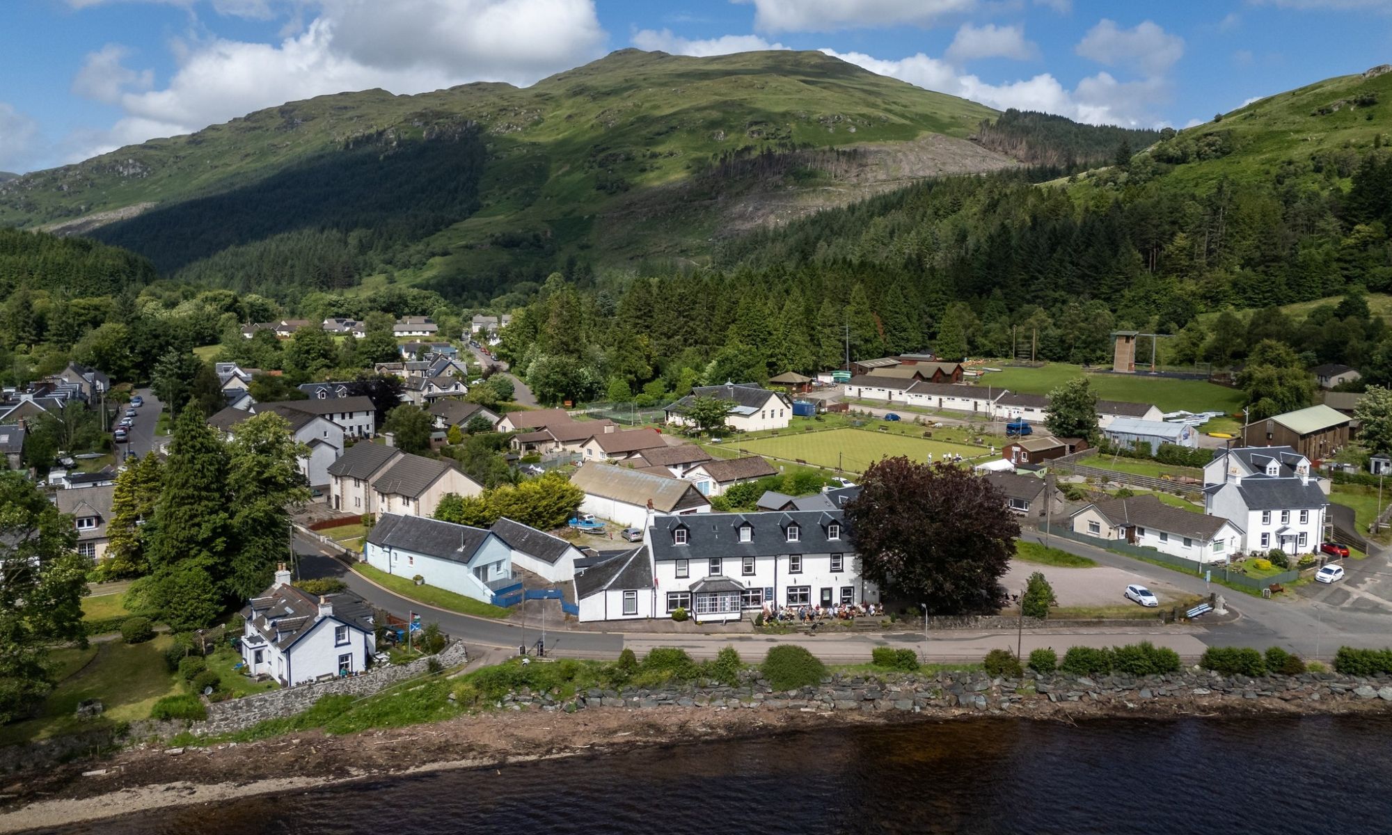 Lochgoilhead beneath The Steeple