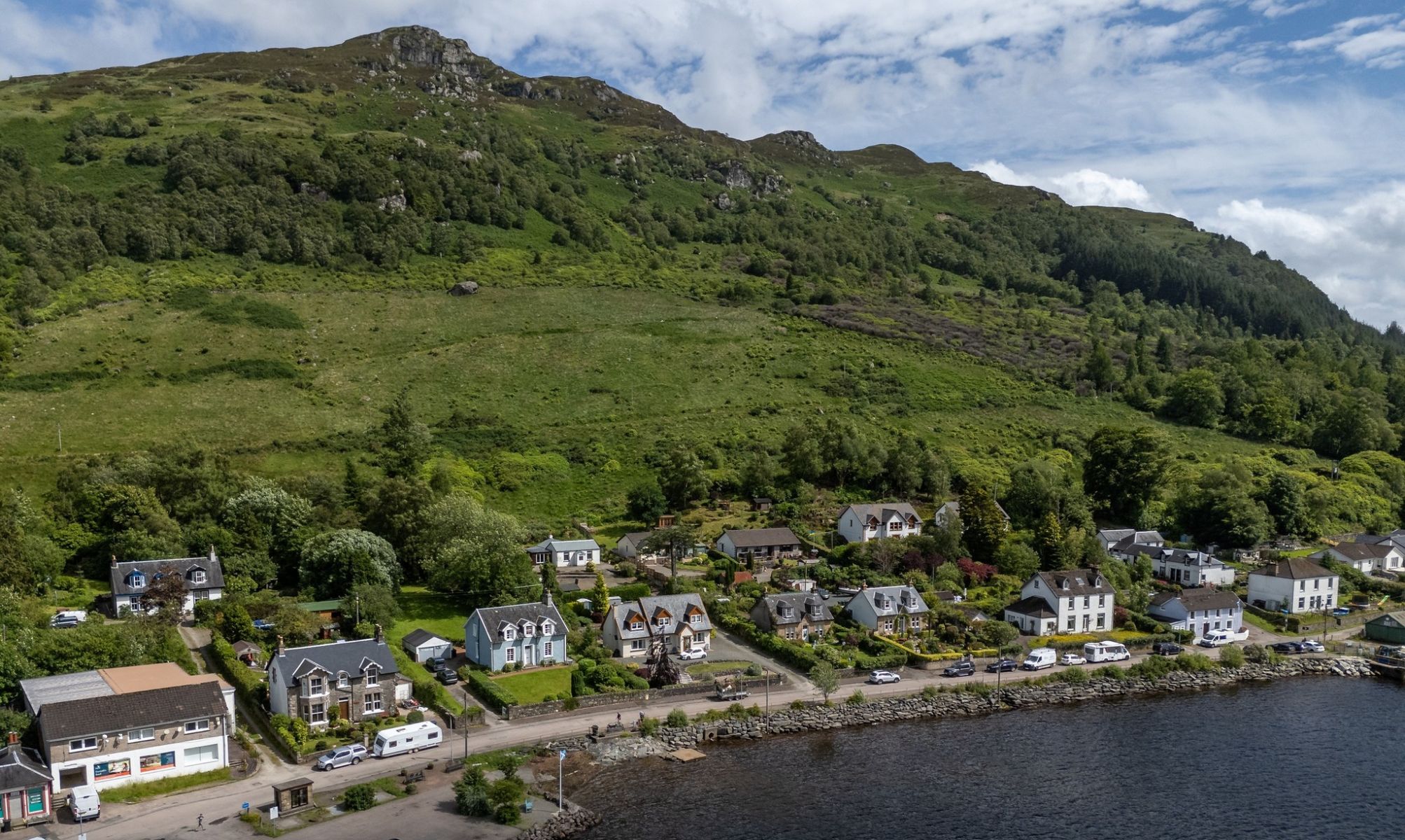 Lochgoilhead beneath The Steeple
