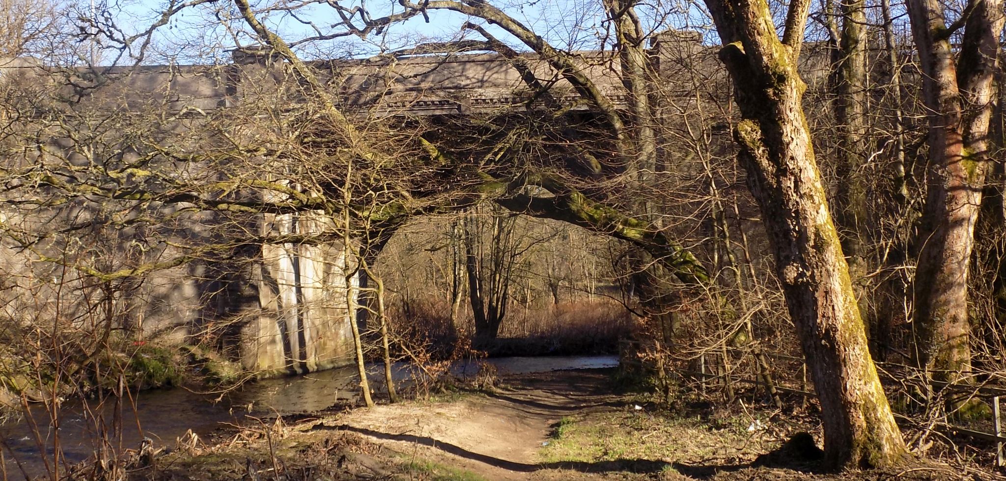 Monkland Bridge over North Calder Water