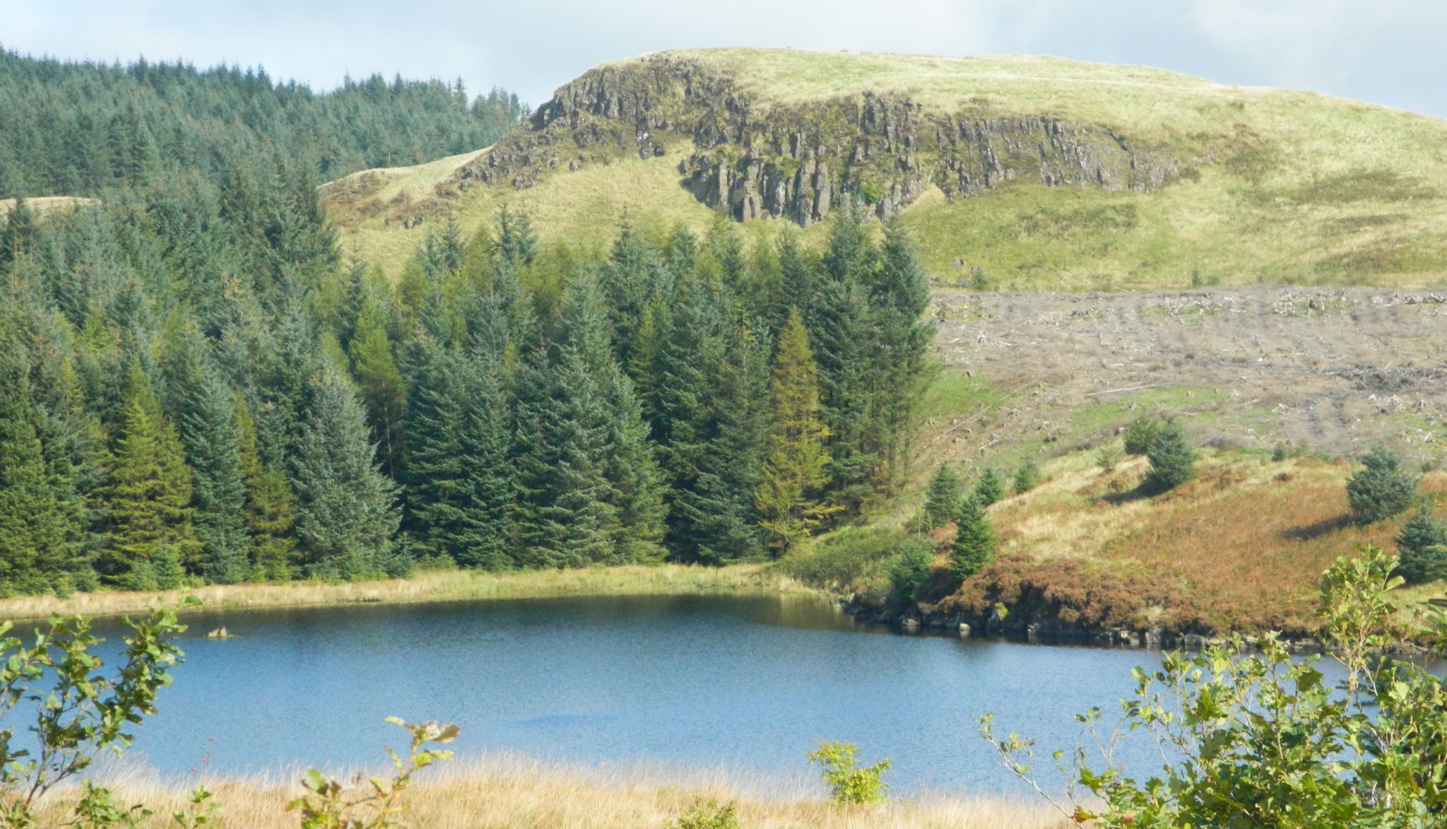 Dunellan above Jaw Reservoir